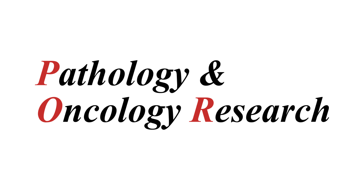 Special Issues Pathology Oncology Research Special Issues Pathology Oncology Research